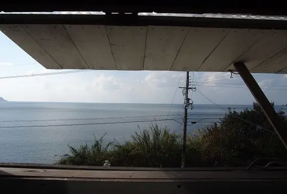 水平線がくっきり