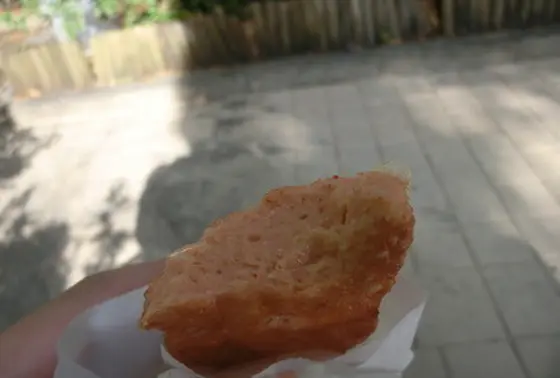 ねり天　もみじ天