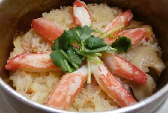 かに釜めし