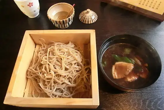 鴨そば