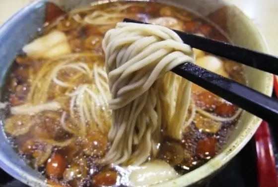 名物なめこ蕎麦