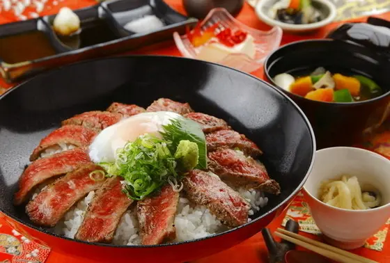 あか牛丼