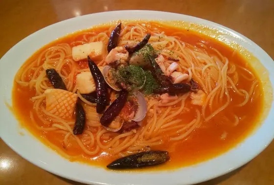 魚介ベスビオ