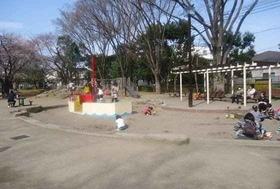 園内風景