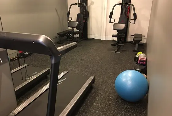 シンプルな設備