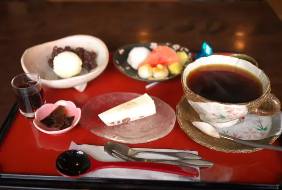 和風デザート満載