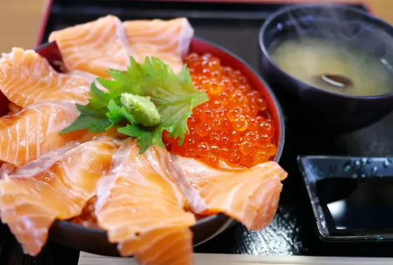 海鮮丼も人気です