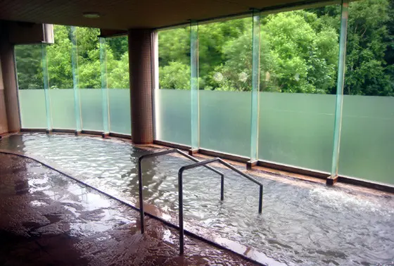 なんとも言えない湯触り