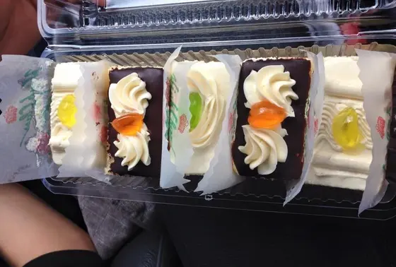 ハイクラスケーキ!!