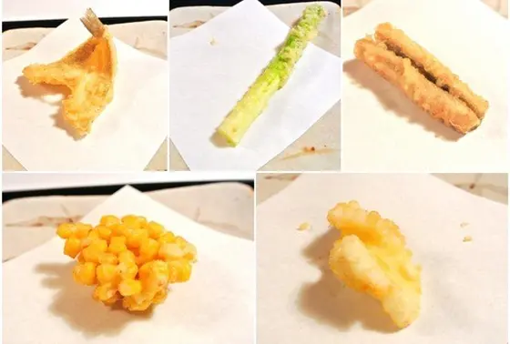 揚物：初夏の天ぷら