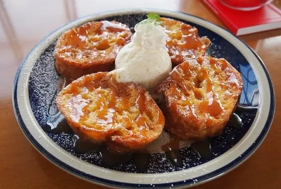 フレンチトーストが人気