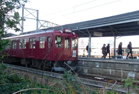 養老鉄道大垣駅の611Ｆ