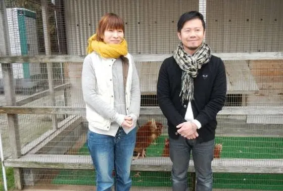 オシャレで素敵なご夫婦が運営