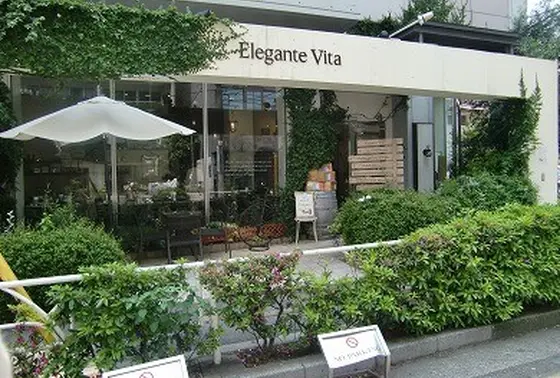 お店の外観。