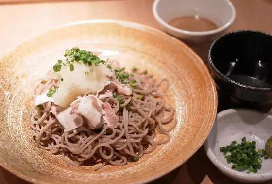 お蕎麦