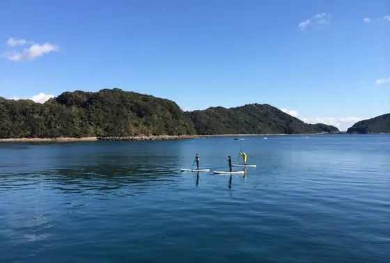 湾内スタート