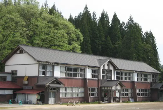 レトロな外観♩