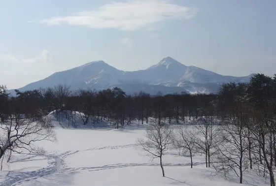 磐梯山