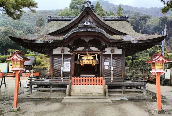 趣のある本殿！！