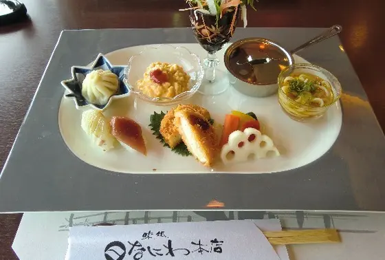 お得なランチコースで！！