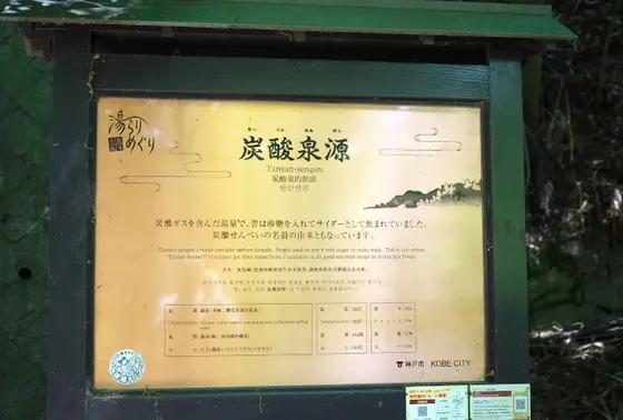 銀泉（炭酸泉）は毒水と言われてました