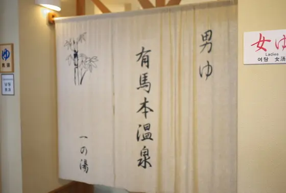塩濃度が高い温泉