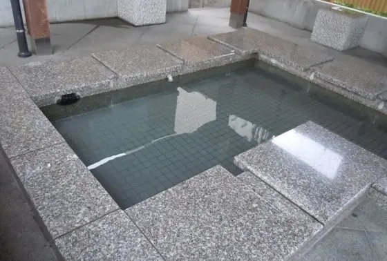 足湯もあります♪