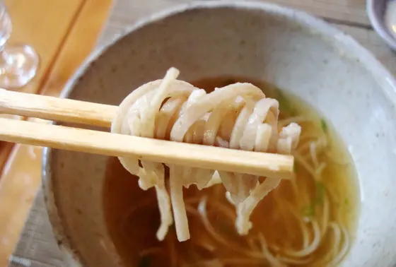 メインのお蕎麦