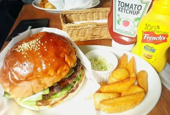 ハンバーガー