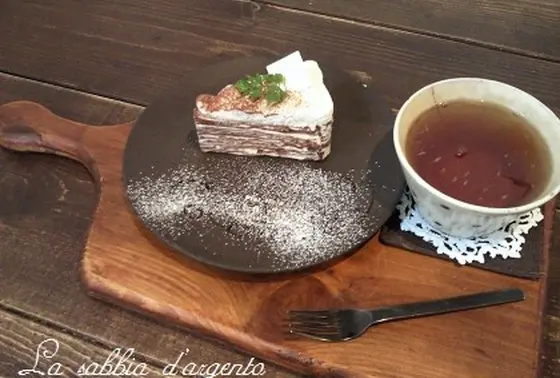 ケーキも美味しい