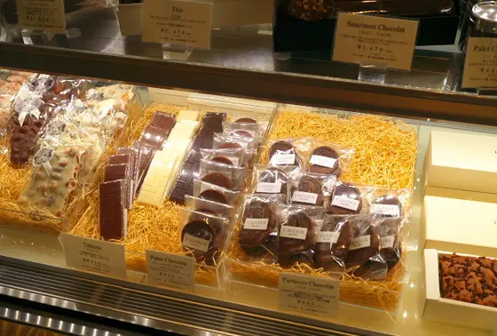 チョコ以外もあります