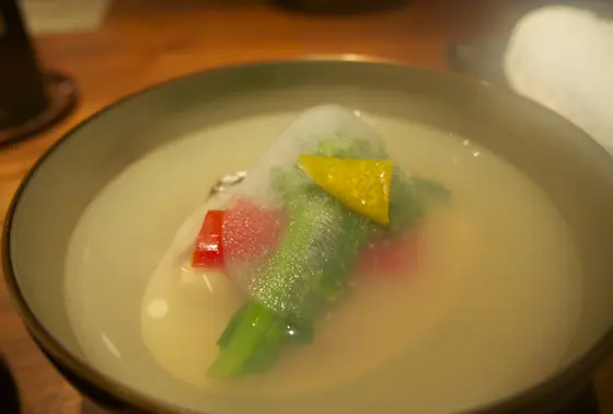 はまぐりのお吸い物