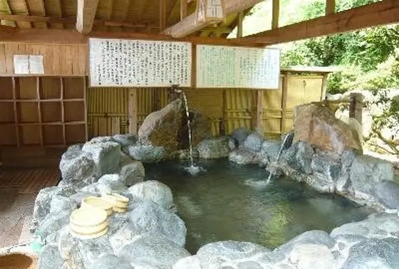 露天風呂
