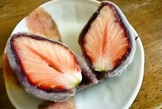 いちご大福