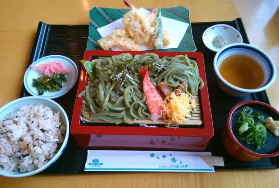 笹うどん！