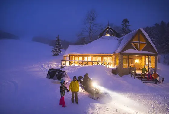 ナイトスノークルージング