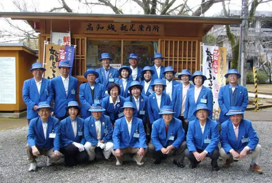 ボランティアガイドさん