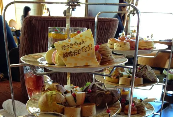 イベントのプレートサービス