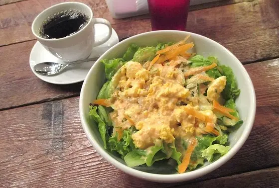 ランチセットが豪華すぎる
