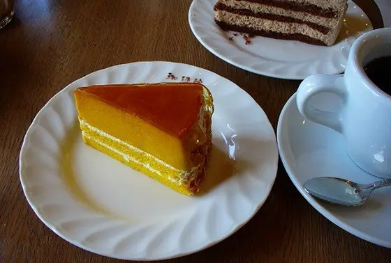 ウイーンの森のケーキ