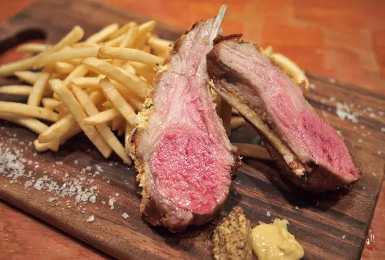 イチボのお肉