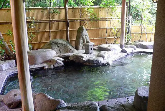 露天風呂