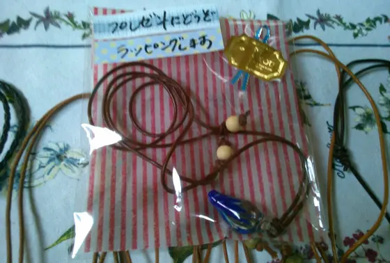 お洒落な雑貨もありました！