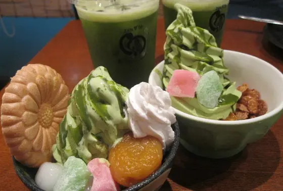 抹茶ソフト