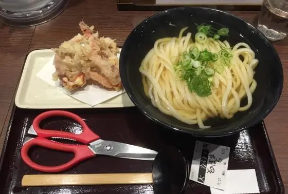 うどんが美味しいのは当たり前