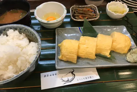 だし巻き定食