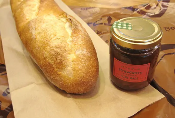 季節のJAMをお土産に☆