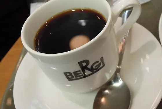 もちろんコーヒーも美味い