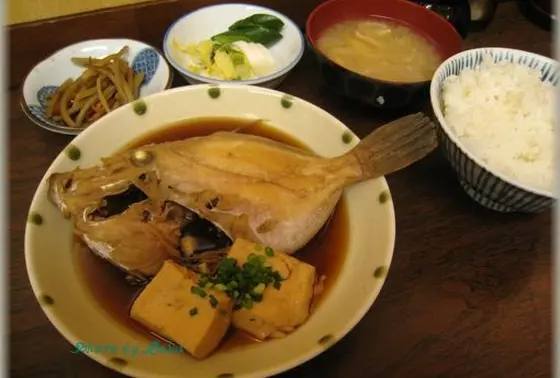 煮付けがしみる…
