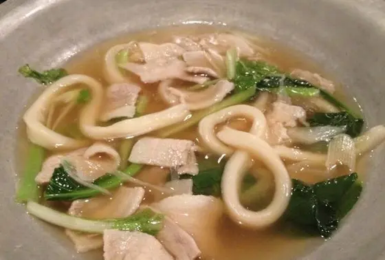 名物はうどんすき